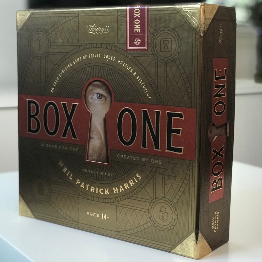 Box One Presented by Neil Patrick Harris Game